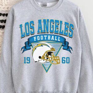 San Diego Chargers Football Shirt LA Chargers Los Angeles Chargers Sweatshirt